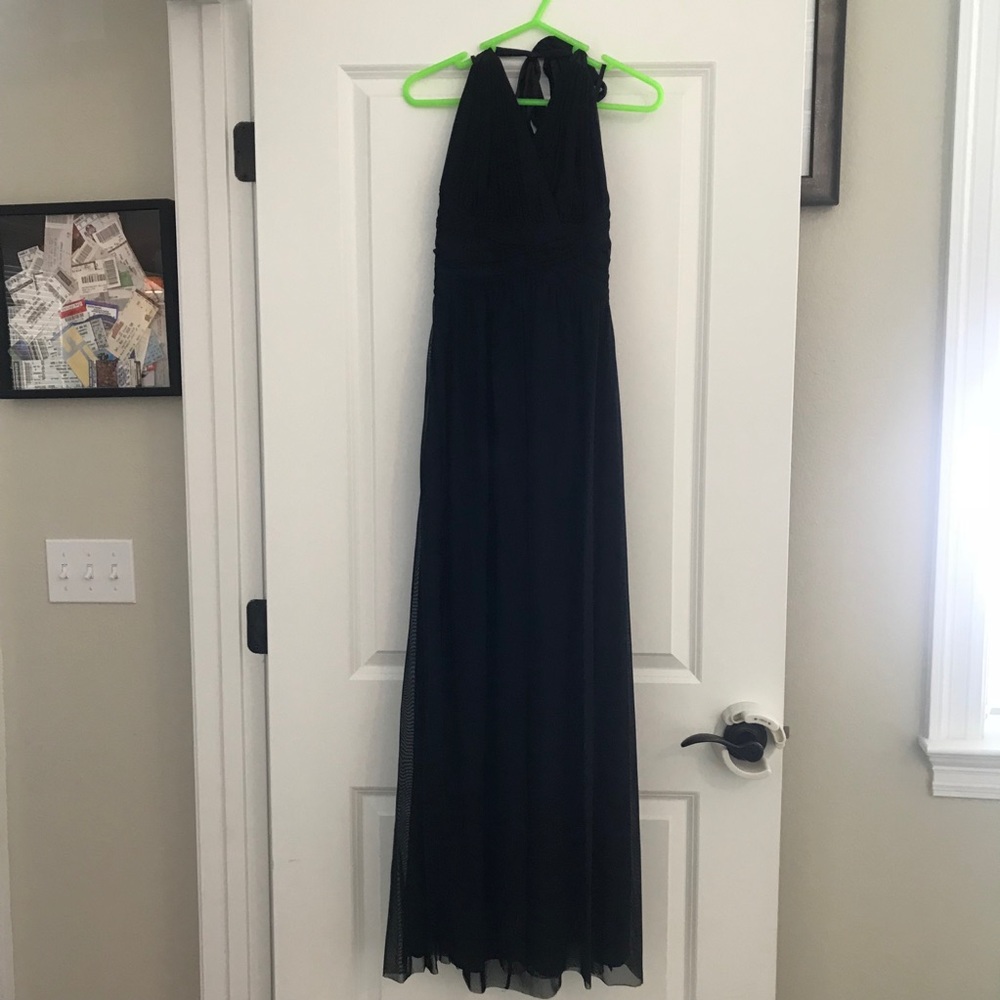 White House black market size 6 maxi dress